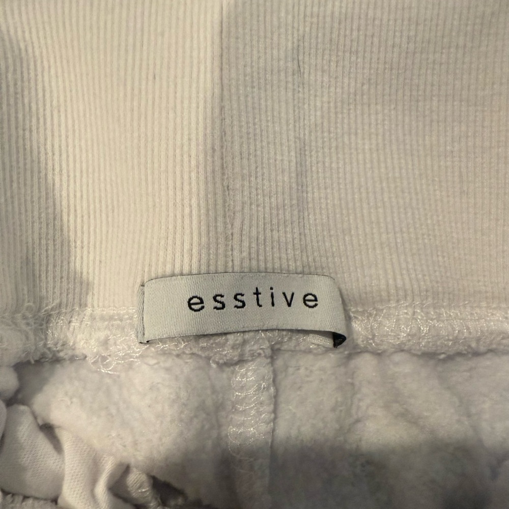 *GENTLY WORN* Women's Size XS esstive Joggers - Picture 7 of 8